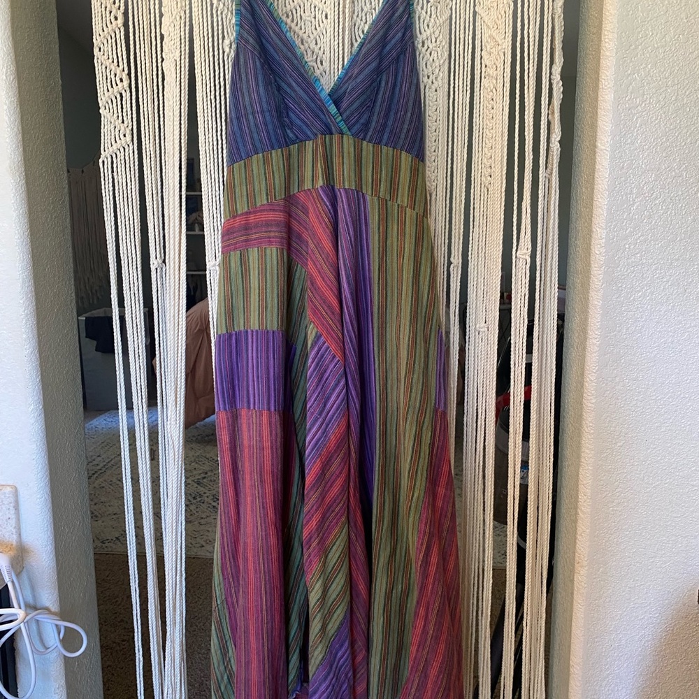 Beautiful fun boho sun dress